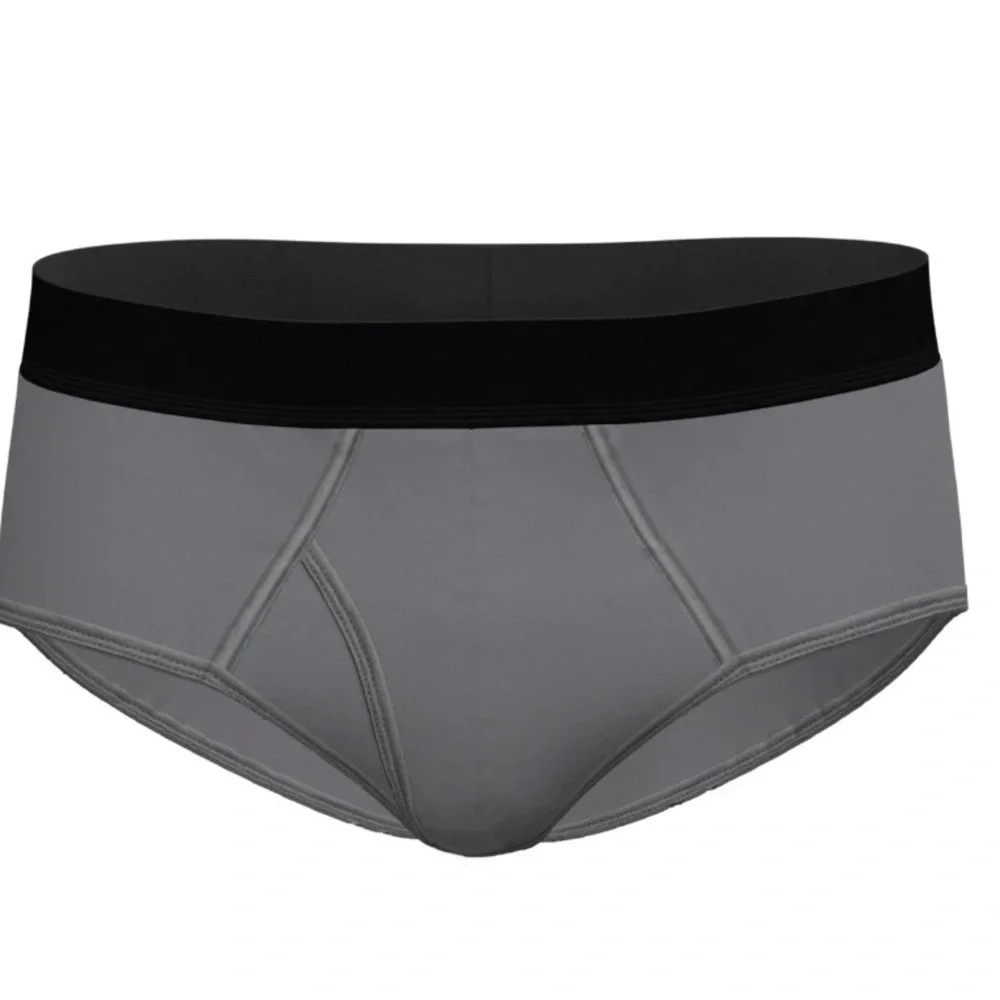 Athletic Works Men's Performance Cotton Brief, 6 Pack